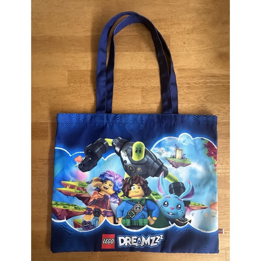 SDCC 2023 Lego Dreamzzz IMDB Boat Party Exclusive Swag Bag VIP Tote Bag New